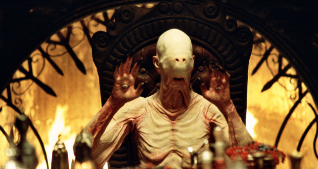 The Pale Man from Pan's Labyrinth