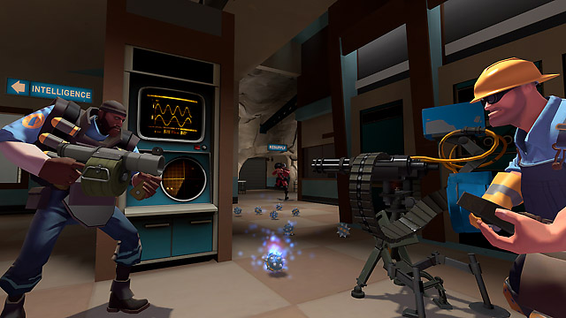 Screenshot from Team Fortress 2.