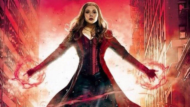 Scarlet Witch (from the Marvel Universe)