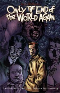 Cover art for Only the End of the World Again