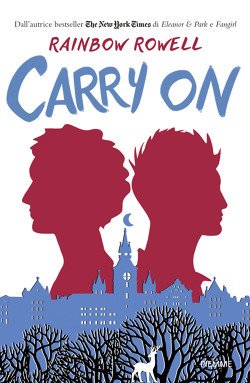 The Italian cover of Carry On.