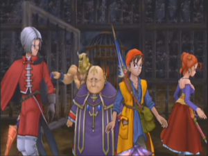 Purgatory Island prison, Dragon Quest