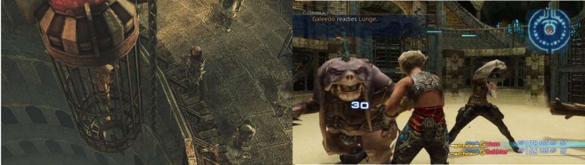 Images from Nalbina Dungeon, FFXII