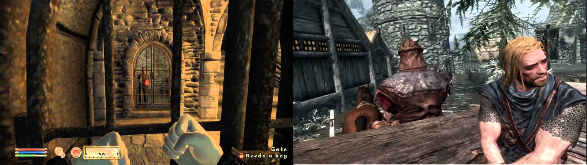 Prison levels from Elder Scrolls