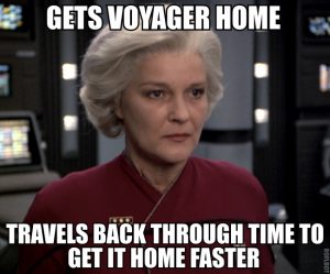 Meme with Janeway