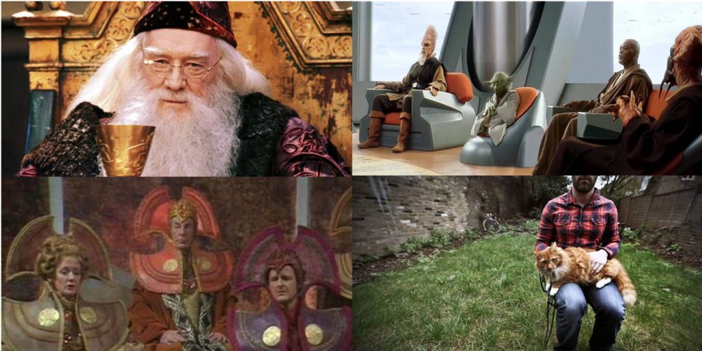 They get to sit down once they become Kings. Examples of Philosopher Kings, as per the caption.