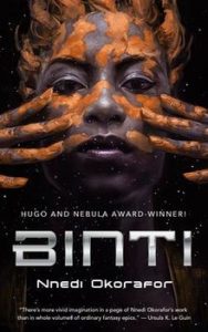 Book cover of Binti