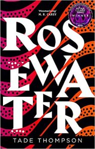 Cover of Rosewater by Tade Thompson