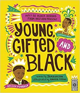 Book cover of Young, Gifted and Black