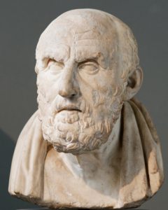 Bust of Chrysippus