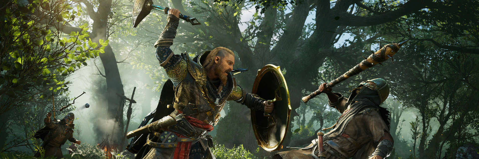 ASSASSIN'S CREED VALHALLA Gameplay Boss Fight