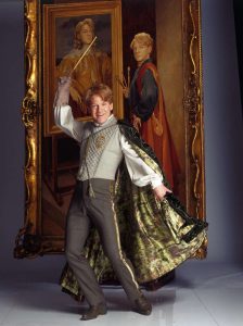 Branagh as Gilderoy Lockhart