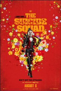 Suicide Squad poster featuring Harley Quinn