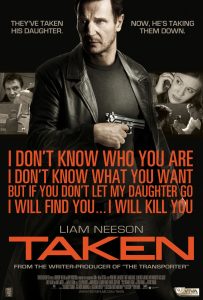 Movie poster for Taken